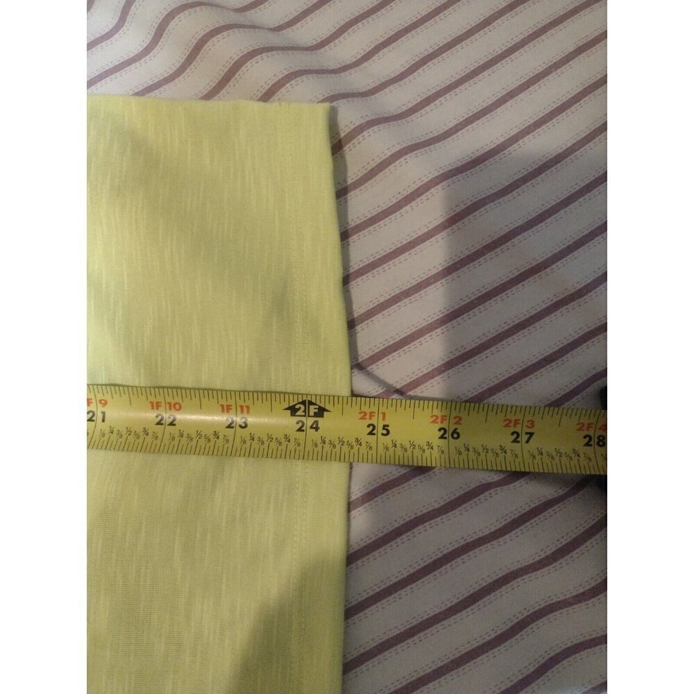 New Women's Rafaella Ruffle Front Green Top Blouse Shirt XL Sleeveless NWT - Picture 10 of 10